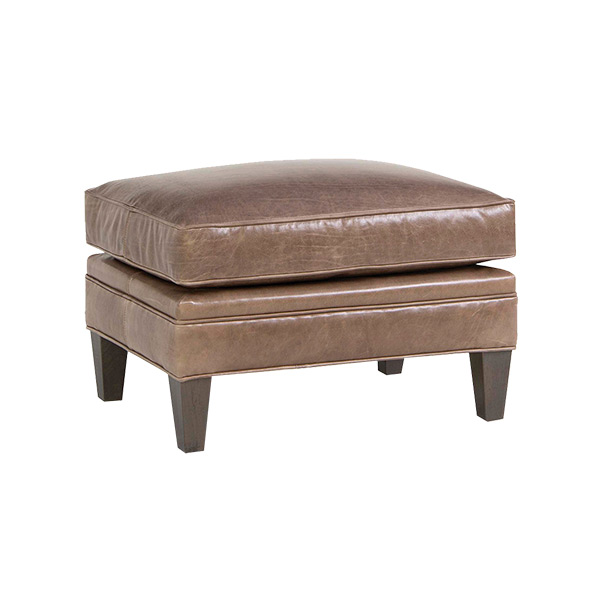 upholstered ottoman